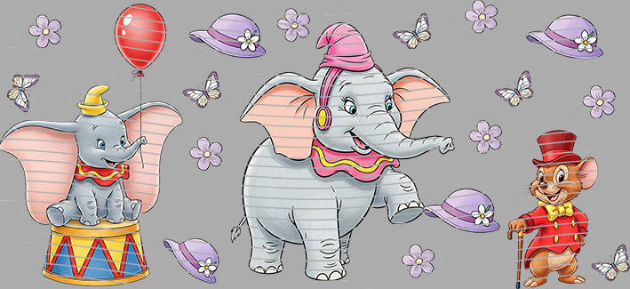 16oz Disney style-D-635